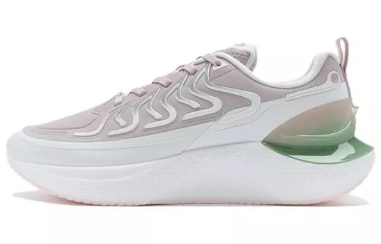 Кроссовки для бега Wind And Fire 27 Generations женские с низким верхом белого цвета Xtep