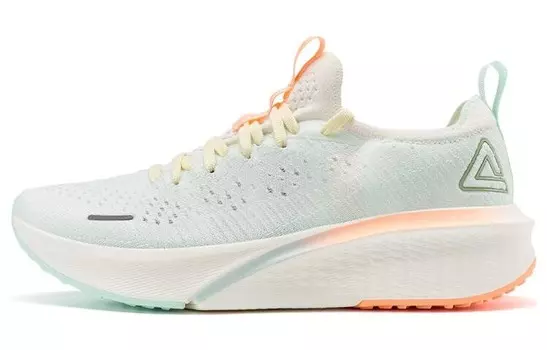 Кроссовки для бега Wind Cave женские с низким верхом, зеленые Peak