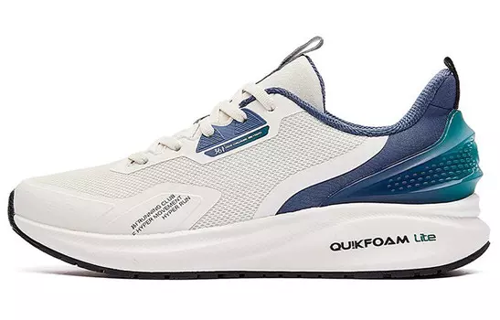 Кроссовки для бега Wind Screen мужские с низким верхом Industrial Blue 361°