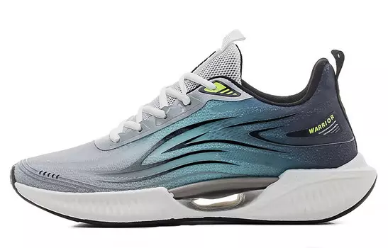 Кроссовки для бега Wing Series мужские с низким верхом зеленые Warrior