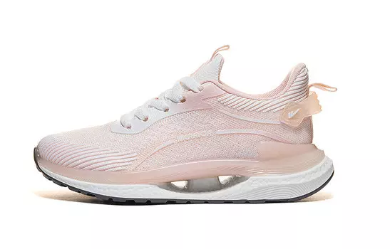 Кроссовки для бега Wing Series женские с низким верхом, белые/красные Warrior