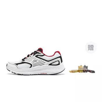 Кроссовки для бега WOMEN"S GO Series мужские с низким верхом белые/черные Skechers