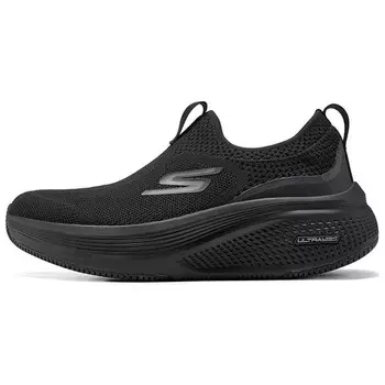 Кроссовки для бега WOMEN"S GO Series женские с низким верхом черного цвета Skechers