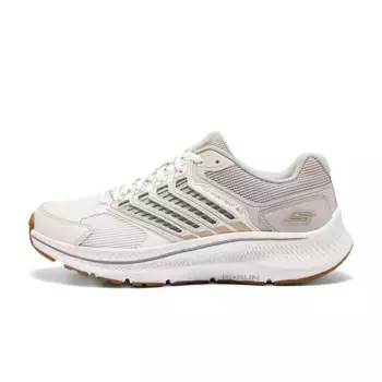 Кроссовки для бега WOMEN"S GO Series женские с низким верхом белые/серые Skechers