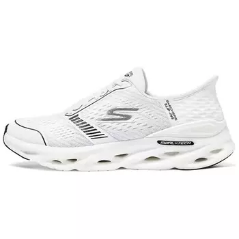 Кроссовки для бега WOMEN"S GO Series женские с низким верхом, белые/черные Skechers