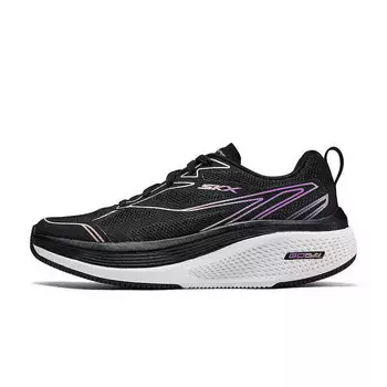 Кроссовки для бега WOMEN"S GO Series женские с низким верхом, черные/фиолетовые Skechers