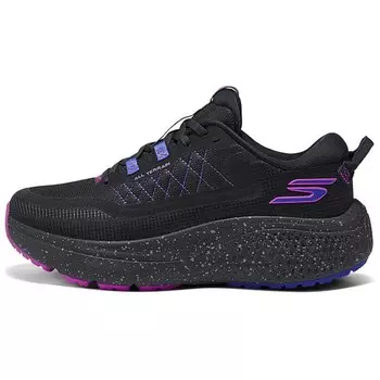 Кроссовки для бега WOMEN"S GO Series женские с низким верхом черного цвета Skechers
