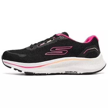 Кроссовки для бега WOMEN"S GO Series женские с низким верхом, черные/розовые Skechers