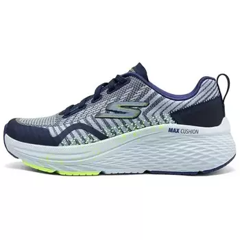 Кроссовки для бега WOMEN"S GO Series женские низкие, цвет синий/лимонный Skechers