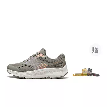 Кроссовки для бега WOMEN"S GO Series женские с низким верхом серо-коричневого цвета Skechers