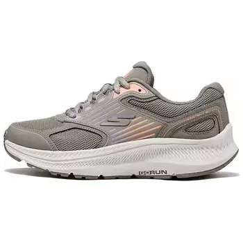 Кроссовки для бега WOMEN"S GO Series женские с низким верхом серо-коричневого цвета Skechers