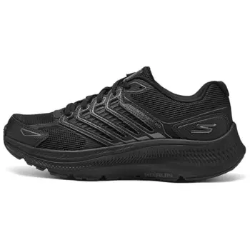 Кроссовки для бега WOMEN"S GO Series женские с низким верхом черного цвета Skechers