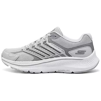 Кроссовки для бега WOMEN"S GO Series женские с низким верхом светло-серые Skechers