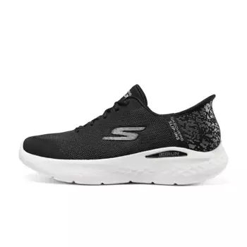 Кроссовки для бега WOMEN"S GO Series женские с низким верхом, черные/белые Skechers