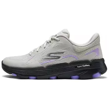 Кроссовки для бега WOMEN"S GO Series женские с низким верхом светло-серые/черные Skechers