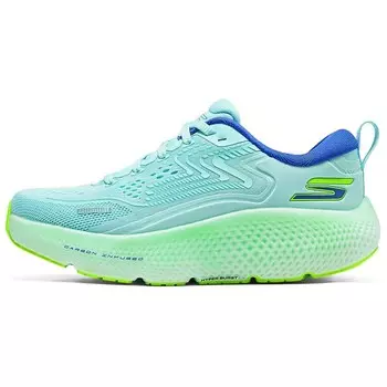 Кроссовки для бега WOMEN"S GO Series женские низкие, цвет синий/лимонный Skechers