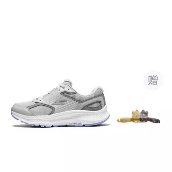 Кроссовки для бега WOMEN"S GO Series женские низкие серые/сиреневые Skechers