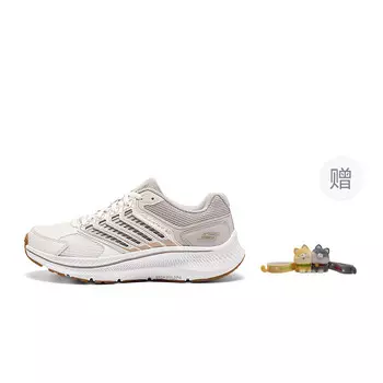 Кроссовки для бега WOMEN"S GO Series женские с низким верхом серо-коричневого цвета Skechers