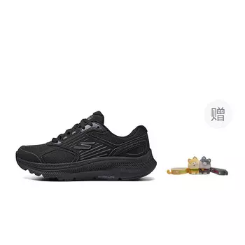 Кроссовки для бега WOMEN"S GO Series женские с низким верхом, полностью черные Skechers