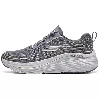 Кроссовки для бега WOMEN"S GO Series женские с низким верхом цвета уголь / золото Skechers