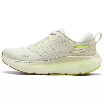 Кроссовки для бега WOMEN"S GO Series женские с низким верхом молочно-белые Skechers