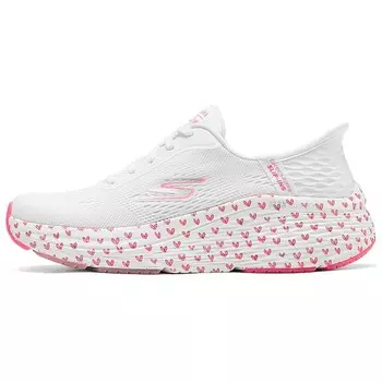 Кроссовки для бега WOMEN"S GO Series женские с низким верхом белые/розовые Skechers