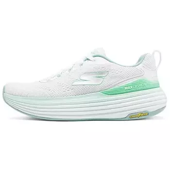 Кроссовки для бега WOMEN"S GO Series женские с низким верхом белые/зеленые Skechers
