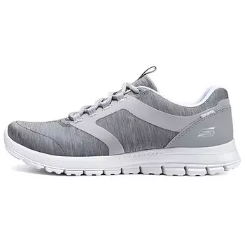 Кроссовки для бега WOMEN"S GO Series женские с низким верхом светло-серые Skechers