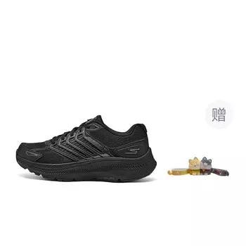 Кроссовки для бега WOMEN"S GO Series женские с низким верхом, полностью черные Skechers
