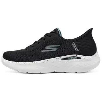 Кроссовки для бега WOMEN"S GO Series женские низкие черный/белый Skechers