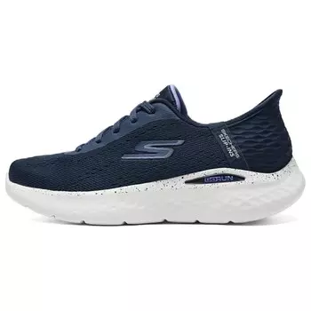 Кроссовки для бега WOMEN"S GO Series женские низкие синий Skechers