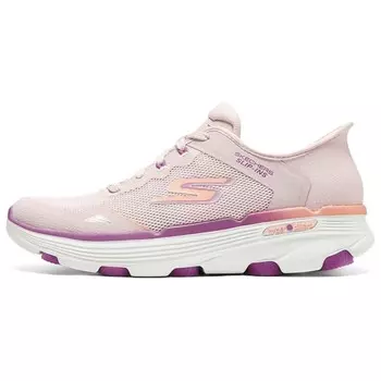 Кроссовки для бега WOMEN"S GO Series женские низкие розовый Skechers, светло-розовый