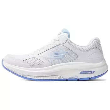 Кроссовки для бега WOMEN"S GO WALK женские с низким верхом белые/голубые Skechers