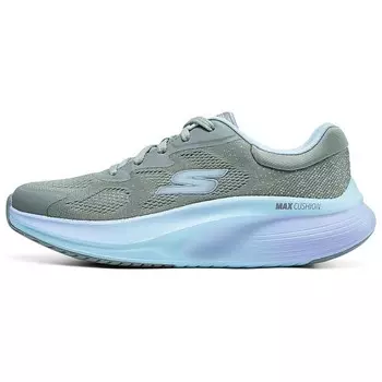 Кроссовки для бега WOMEN"S GO WALK женские низкие зеленые/синие Skechers