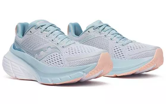 Кроссовки для бега Women's Guide 17 в цвете Cloud Topaz SAUCONY
