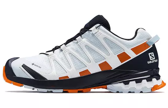 Кроссовки для бега XA Pro 3D V8 женские с низким верхом белого цвета Salomon