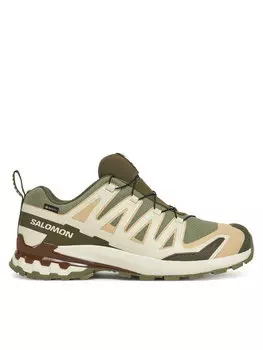 Кроссовки для бега Xa Pro 3D V9 Gore-Tex L47820200 Salomon, зеленый