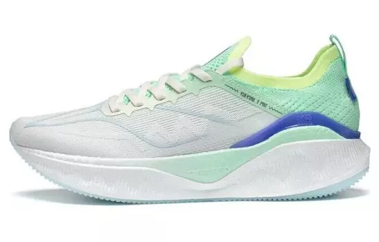 Кроссовки для бега YueYing 3.0 Pro женские с низким верхом белого цвета Lining