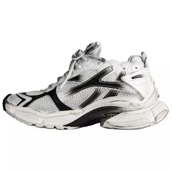 Кроссовки для бега женские Balenciaga, белый