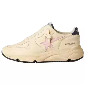 Кроссовки для бега женские Golden Goose с низким верхом, розовый