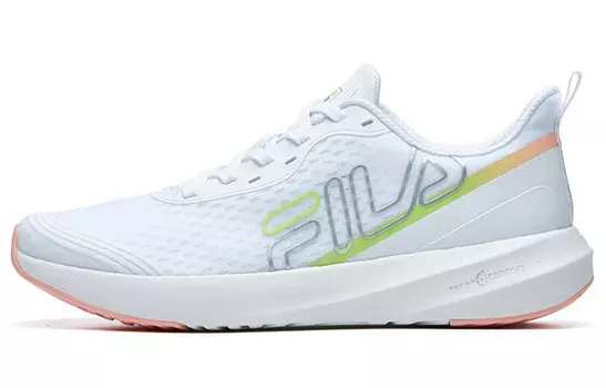 Кроссовки для бега женские, низкие, белые Fila