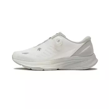 Кроссовки для бега женские с низким верхом, белые/серые Descente