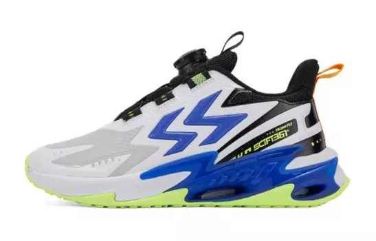 Кроссовки для детей "Дети" 361°Kids, белый/синий