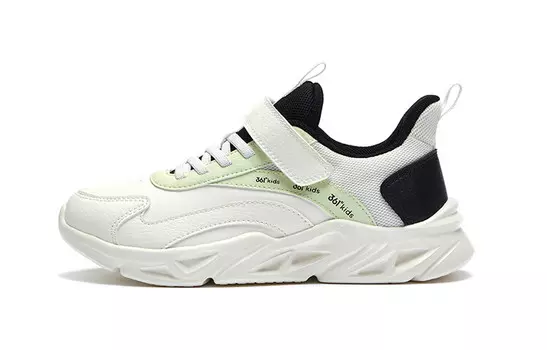 Кроссовки для детей "Дети" 361°Kids, белый/зеленый