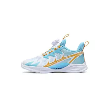 Кроссовки для детей "Дети" 361°Kids, цвет 361 degrees white/azure blue/mango golden yellow