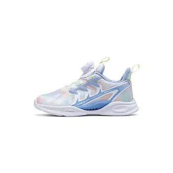 Кроссовки для детей "Дети" 361°Kids, цвет 361 Degree White/Vanilla Orange/Phantom Blue