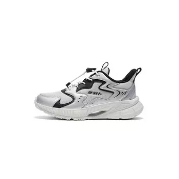 Кроссовки для детей "Дети" 361°Kids, цвет Aqua grey/silver/anthracite