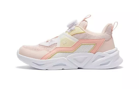 Кроссовки для детей "Дети" 361°Kids, розовый/белый