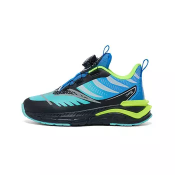 Кроссовки для детей "Дети" 7-Pe, цвет Black/Blue/Green