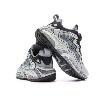 Кроссовки для детей "Дети" 7-Pe, цвет Black/Army Green